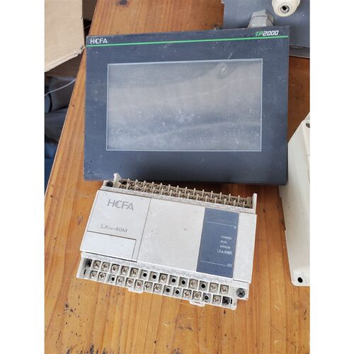 禾川plc  LX1N -40M   tl2507触摸屏
