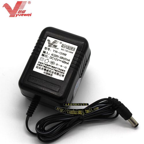 粤威通用VoiceTone效果器TC-Helicon Harmony-G XT人声12V变压器