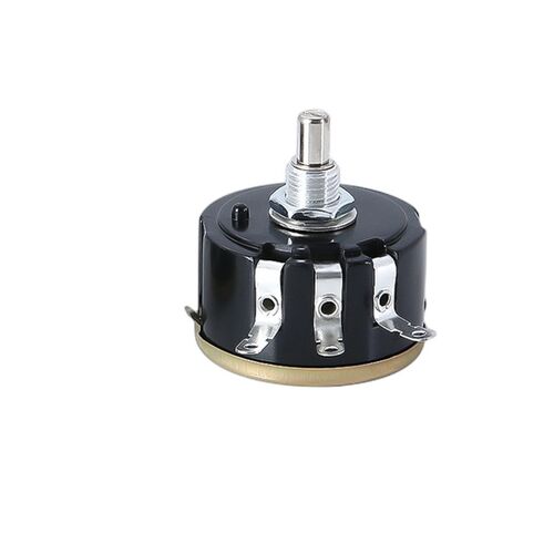 常州牌高质 WX112(050)单圈绕线电位器5W 1K 2K2 4K7 10K可调旋钮