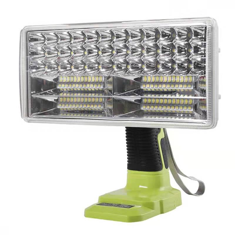 适用立式大灯3寸5寸8寸9寸灯具适用RYOBI利优比电动工具18V锂电镍
