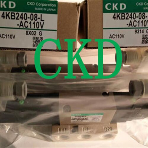 4KB240-08-L-AC110V CKD电磁阀电磁阀4KB240-L-AC220V