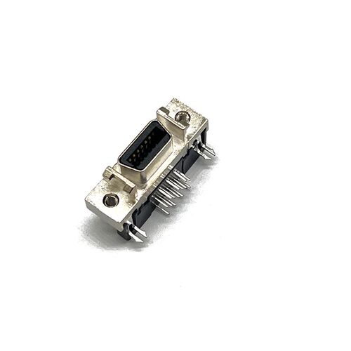 SCSI插座 MDR CN 14P 20P 26P 36P 50针连接器母座 90度弯脚底座