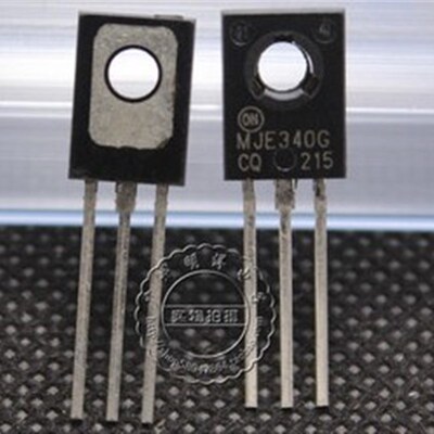 全新正品 MJE340G JE340G TO-126 三极管 音频配对管 直插 现货