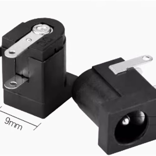 常用9v12v18v24v液晶板充供电接插口 DC005直流电源插座5.5x2.1mm