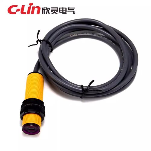 欣灵光电开关E3F-DS30C1/C2/B1/A1/A2/10C1漫反射型交/直流常开闭