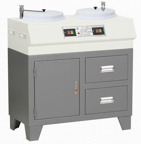 【上海金相PG-2D型金相试样抛光机/柜式/防水电机