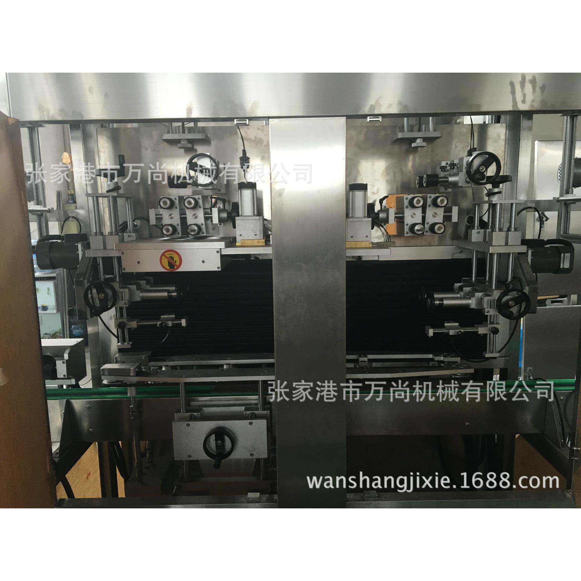 厂家供应PET瓶身瓶口套标机高速套标机双头套标机贴标机