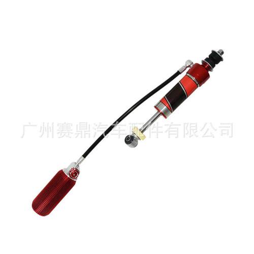 改装软562可调氮气升震器适用丰田陆地级巡洋舰LC硬100越野震器