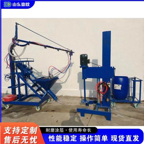 工程子GRC喷腻浆机浮MAGA-102雕工品涂料喷装涂设备艺修保温材料