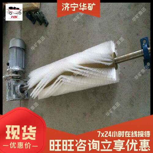 无动力滚筒于清扫双筒向清扫易操作器清洁力强无NYM动力滚清扫器
