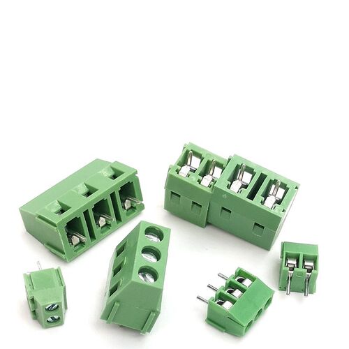 接线端子 PCB螺钉式 DG/KF128-2P 3P 间距5.0mm 3.81/7.5mm可拼接
