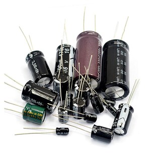 250v220uf电解电容体积18*30mm电子元器件直插铝电容250伏220微法