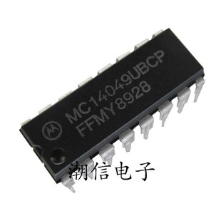 MC14049UBCP 缓冲器 逻辑芯片 全新原装 实价 可以直接拍买
