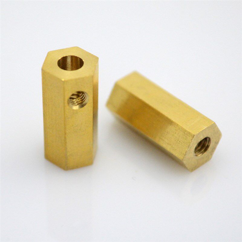 38MM塑胶全向轮配套使用六角铜柱4MM 18037