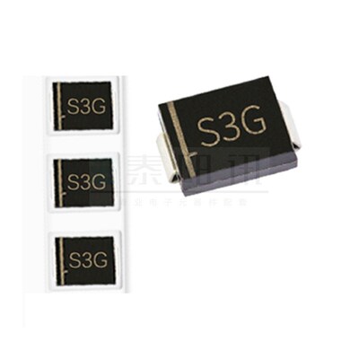 贴片整流二极管S3G 1N5404 SMC DO-214AB 3A/400V量大价优 晶导微