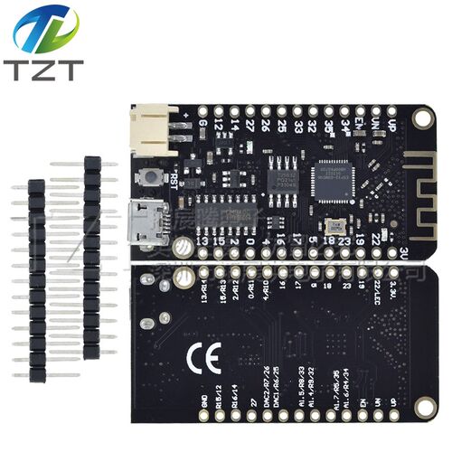 MicroPython ESP32开发板模块 V1.0.0 Rev1 wifi 蓝牙4MB FLASH