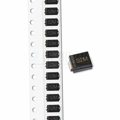 贴片整流二极管S2M RL207 SMB DO-214AA 2A/1000V 泰阳讯