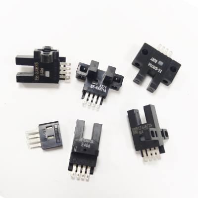 U槽光电开关传感器EE-SX670/671A/672/673/674WR带线限位感应1001