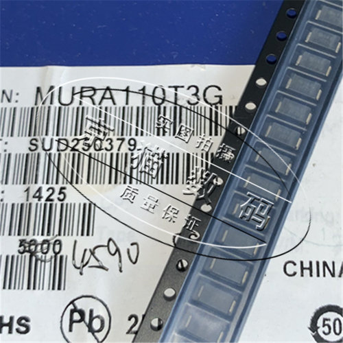 MURA110T3G U4B 快恢覆二极体 贴片 SMA 全新原装