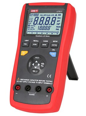 优利德UT601电容表电阻UT603电感万用表LCR电桥UT611测试仪UT612