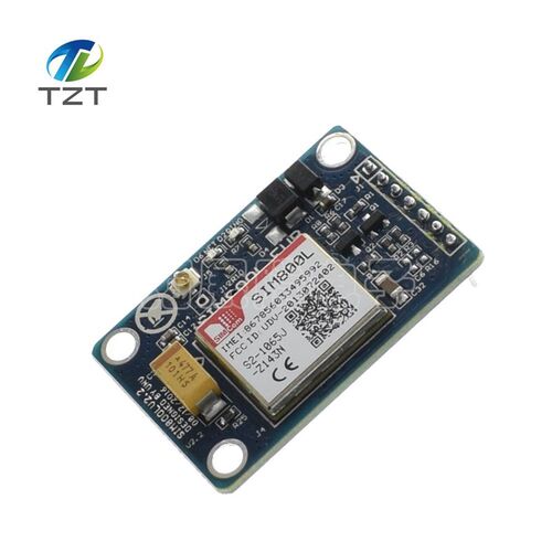 GA6-B mini GPRS/GSM模块 A6 短信/语音开发板 无线数据超SIM800L