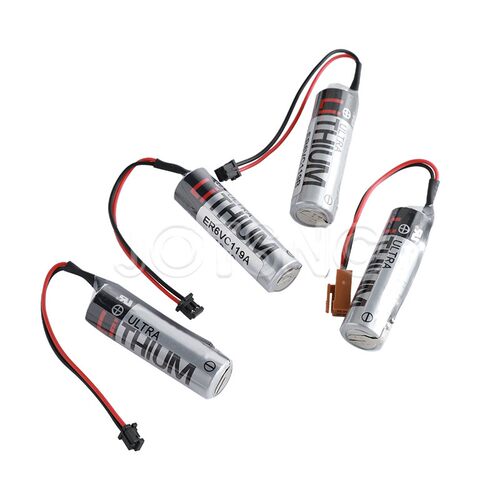 包邮 全新 ER6V/3.6V/ER6VC119A/ER6VC119B M70系统电池专用3.6V