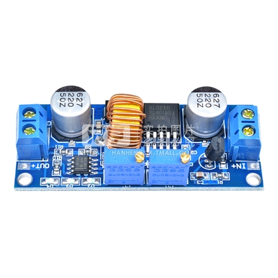 5A大功率XL4015降压模块USB充电可调恒流恒压电源模块5V12V24V36V