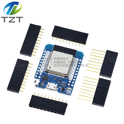 LIVE MINI KIT ESP32模块开发板 无线WiFi蓝牙2合1双核CPU ESP32