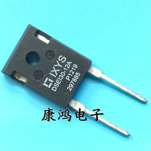 全新 DSEI30-12A DSE130-12A TO-247 快恢复二极管 30A1200V 现货