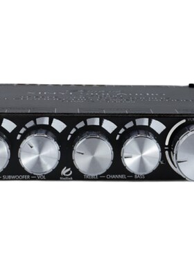 XY-S100H 50W*2+100W 2.1声道蓝牙音频功放板模块高低音调重低音