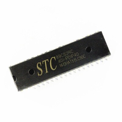 STC89C52RC40C-PDIP STC单片机 89c52rc 89c52单片机控制器芯片