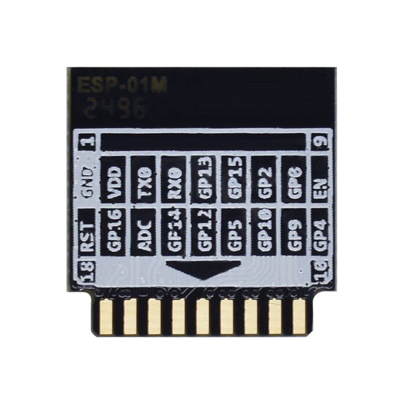 ESP-01M串口转WiFi无线智能插座/物联网双面直插贴片模块WIFI模块