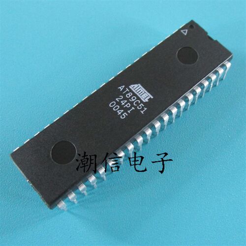 AT89C51-24PC/PI AT89C51-20PC/PI 单片机 全新 实价 好直接拍买