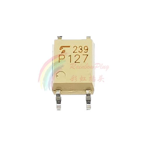 TIP127光耦 TLP127 P127光电耦合器 贴片SOP4原装进口正品