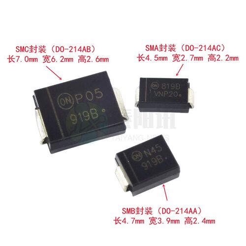 3W 30V 贴片塑封稳压二极管 1SMB5936BT3G 丝印936B SMB DO-214AA