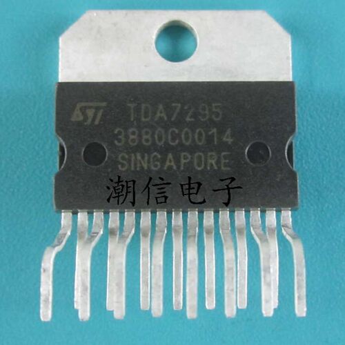 TDA7295 音頻功率放大芯片 全新原装 实价 可直接拍买