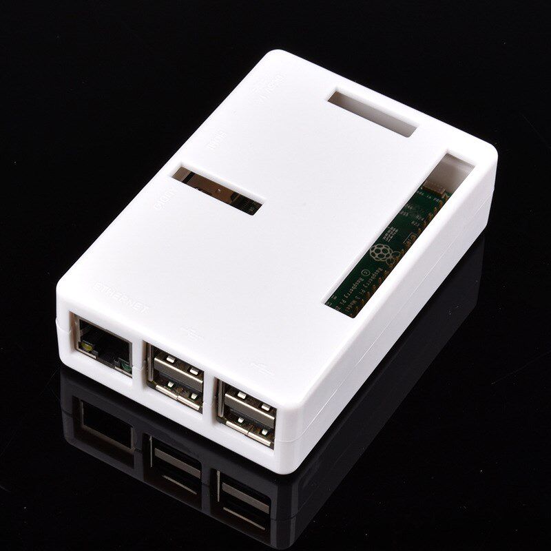 raspberry pi 适用于 于树莓派3B 2代 B 通用外壳
