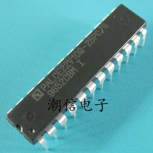 PALCE22V10Q-25PC/4【DIP-24】全新原装 实价 可直接拍买