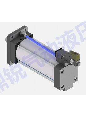QGBF-L-200*500-S-MF1-Y-150 QGBF-L-250*500-S-MF1-Y自锁气缸