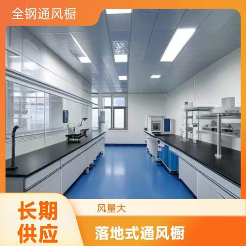 实验室 全钢通风橱 学校化验室通风系统 安全放心使用