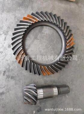 装载机配件WA320-6螺旋伞齿轮419-22-21800