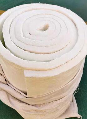 防火硅酸铝针刺毯 白色硅酸铝纤维毡 50mm厚窑炉陶瓷纤维针刺毯
