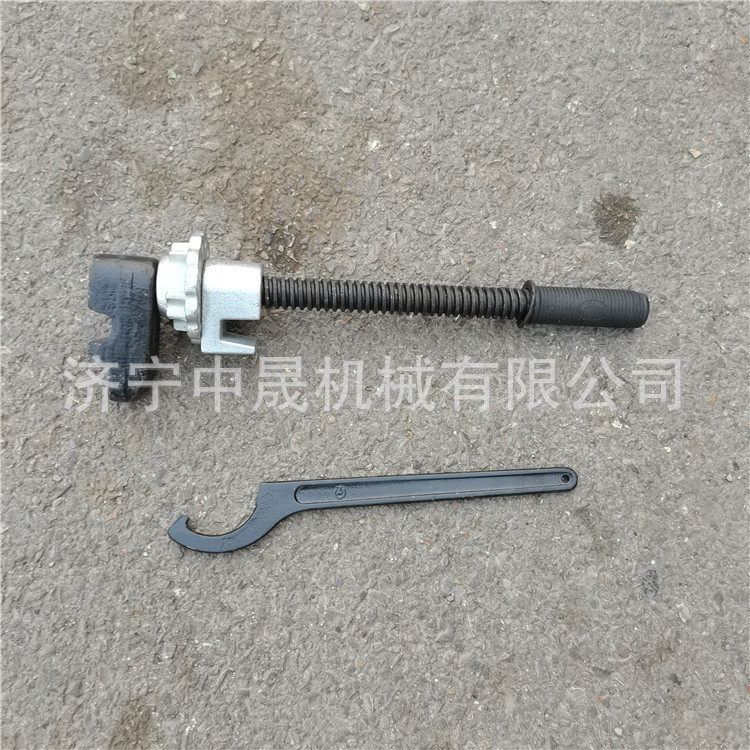 P43/60道岔单轨钩锁器一体式 GSQ-K50斥离尖轨 铁路 钩锁器60轨