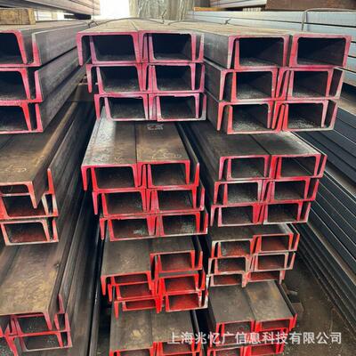 美标槽钢C150*12.2 152*48*5.1*8.7 桥梁建筑 CE认证 钢构施工