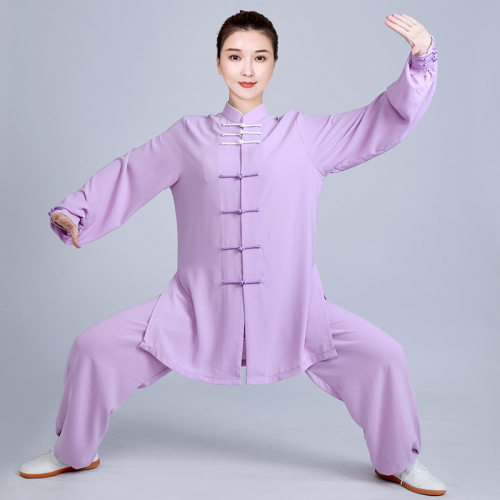 2026新款小和山太极服女洋气高端比赛表演太极拳练功服春夏季服装