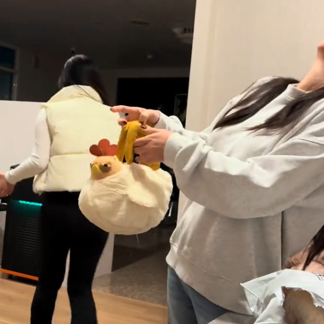 卡通咕咕包包可爱玩偶手提包甜妹通用款女包