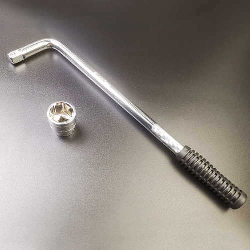 轮胎扳手省力拆卸换胎工具1924MM22型21L扳手飞大套筒1723