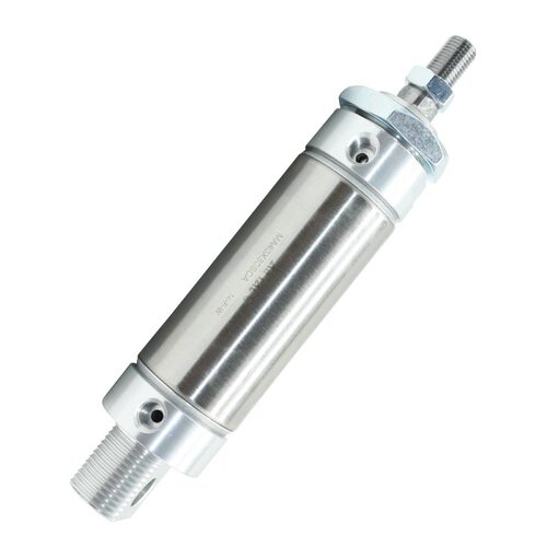 原装AIRTAC亚德客MA40X10X15X20X30X40X60X70-S-CA不锈钢迷你气缸