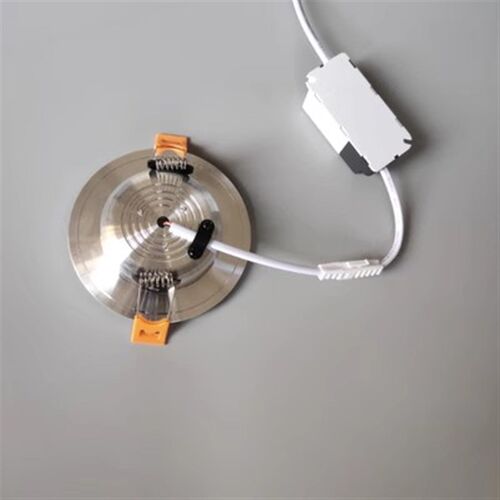 220V12V24V迷你led小筒灯3W5W开孔5公分嵌入式展柜房车电梯设备灯