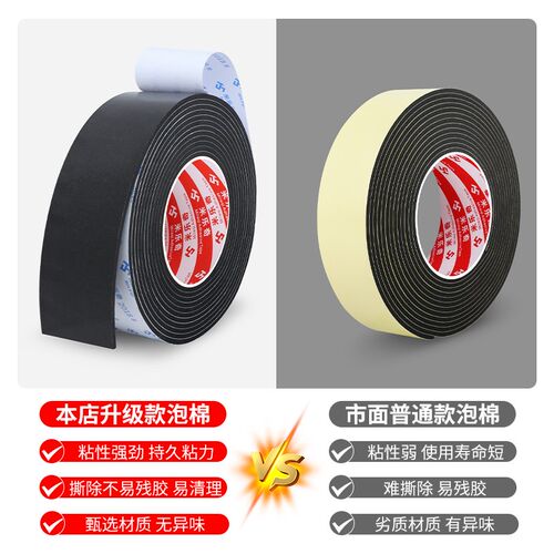门边密封条门缝门底防风房间门隔音神器木门入户门框自粘防撞静音